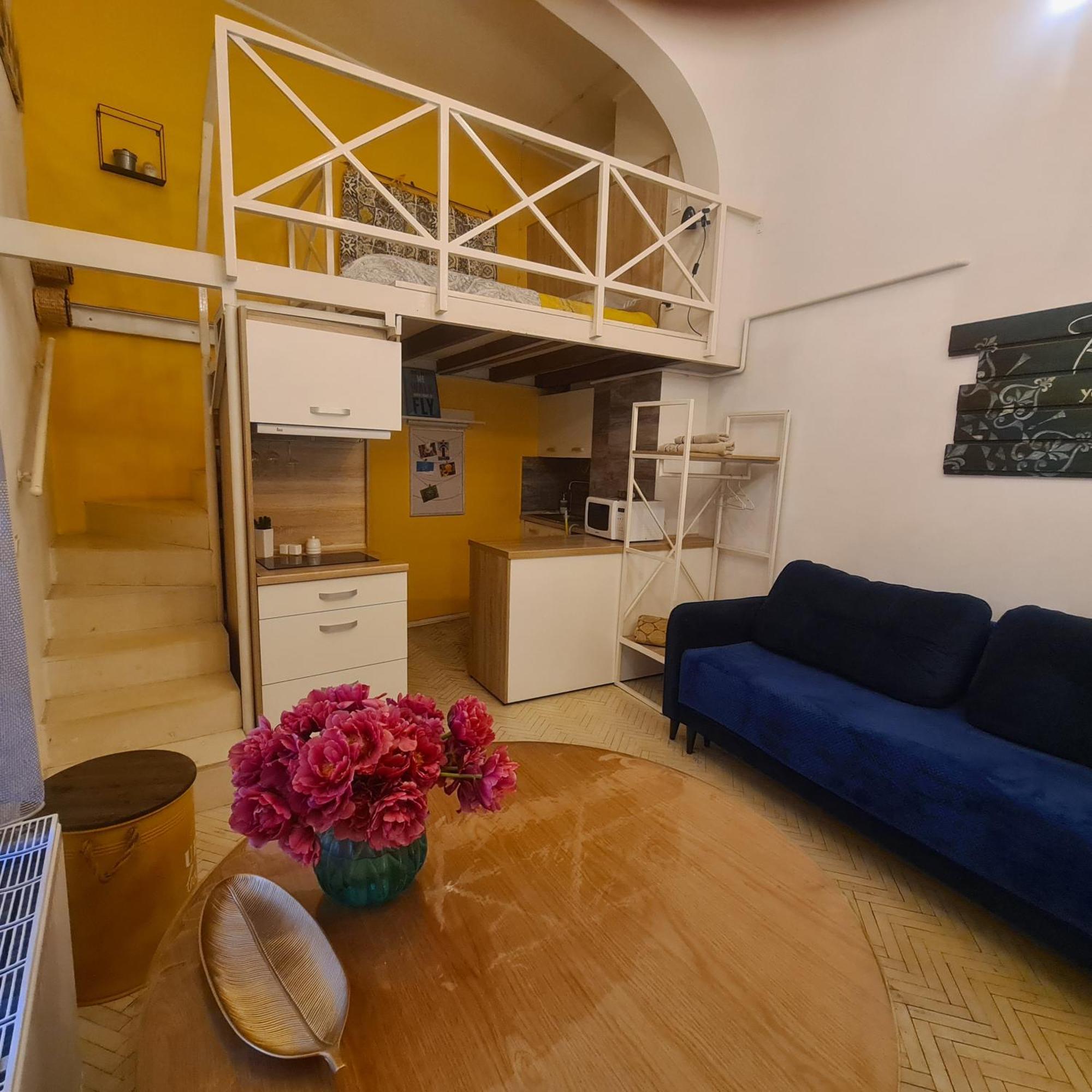 Style Loft Apartment Lviv Luaran gambar